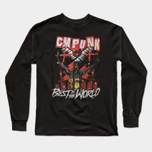 CM Punk Elite Best In The World Long Sleeve T-Shirt